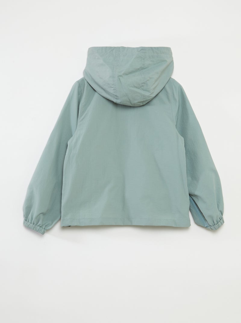 Giacca a vento leggera - So Easy VERDE - Kiabi