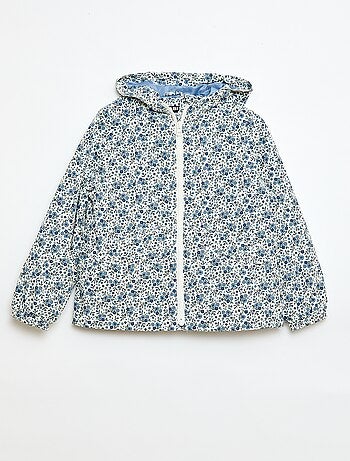 Giacca a vento leggera con cappuccio - collezione facile da indossare