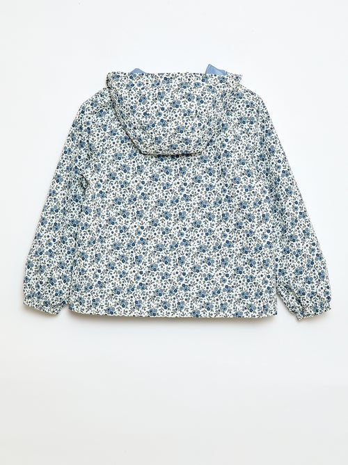 Giacca a vento leggera con cappuccio - collezione facile da indossare - Kiabi