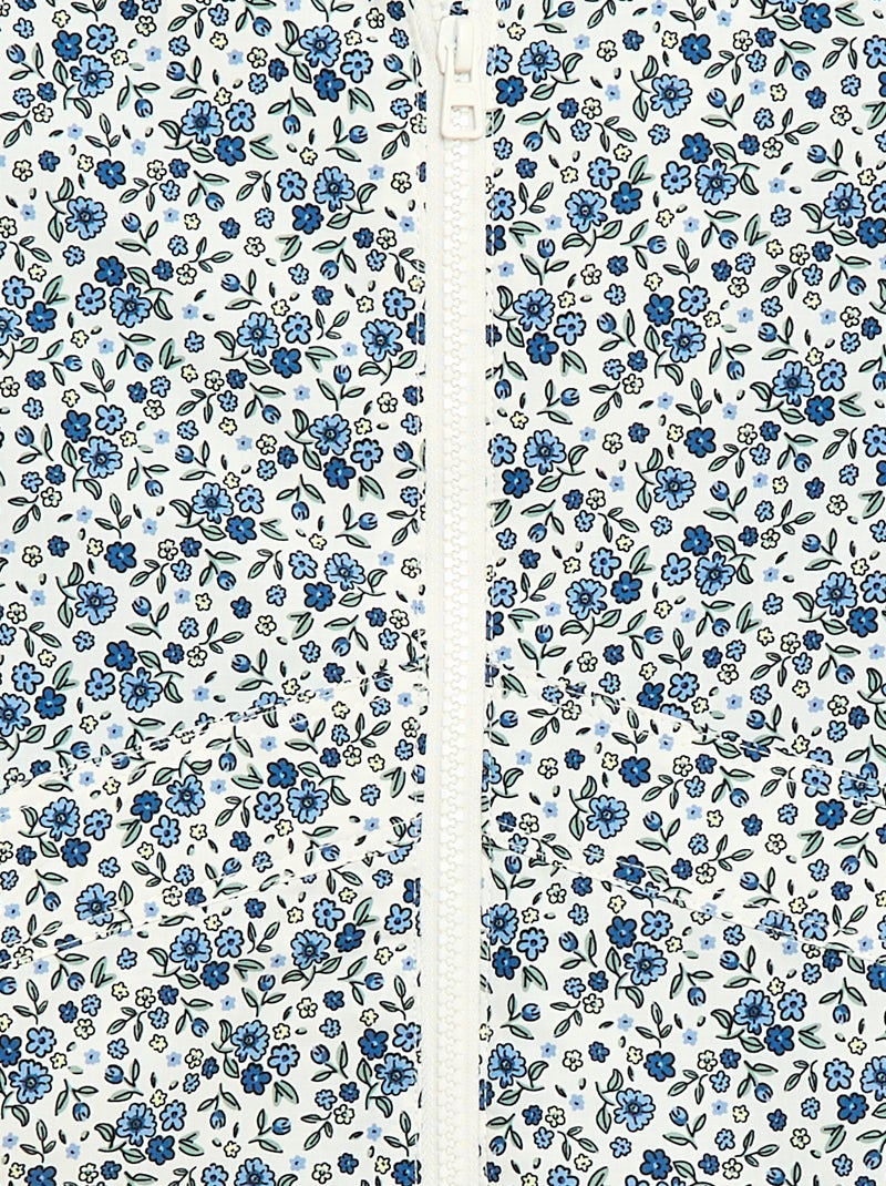 Giacca a vento leggera con cappuccio - collezione facile da indossare Bianco - Kiabi