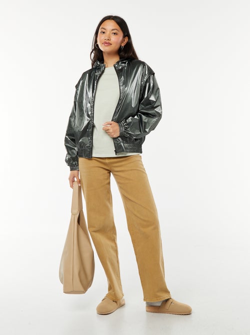 Giacca a vento metallizzata - Kiabi