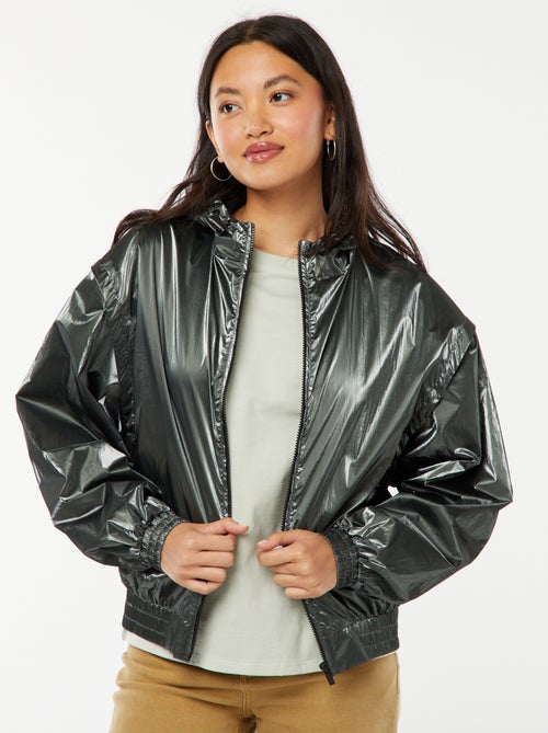 Giacca a vento metallizzata - Kiabi