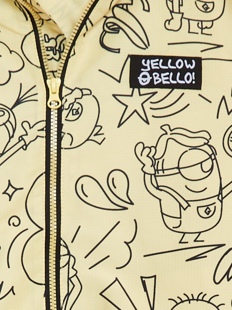 Giacca a vento 'Minions' GIALLO - Kiabi