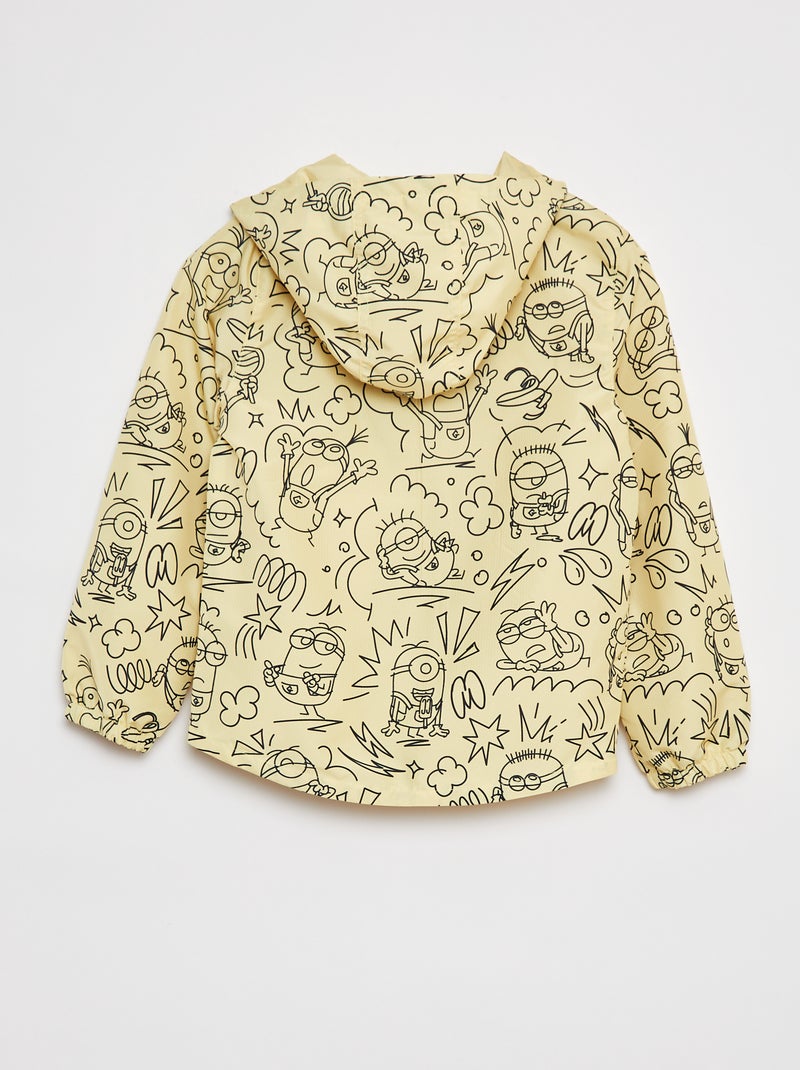 Giacca a vento 'Minions' GIALLO - Kiabi