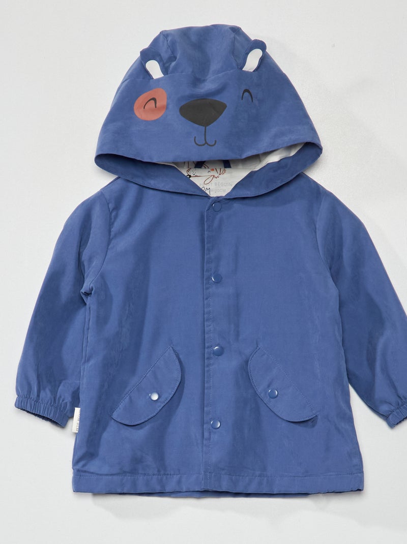 Giacca a vento 'Petit Beguin' blu marine - Kiabi