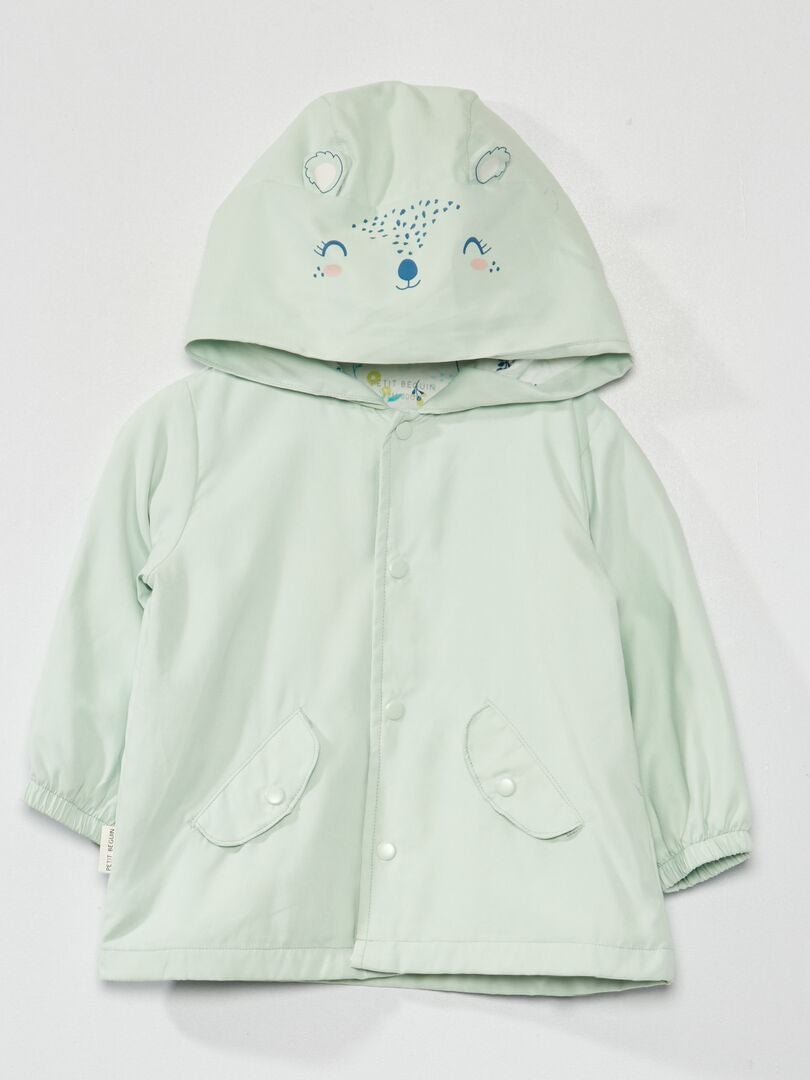 Giacca a vento 'Petit Beguin' VERDE - Kiabi