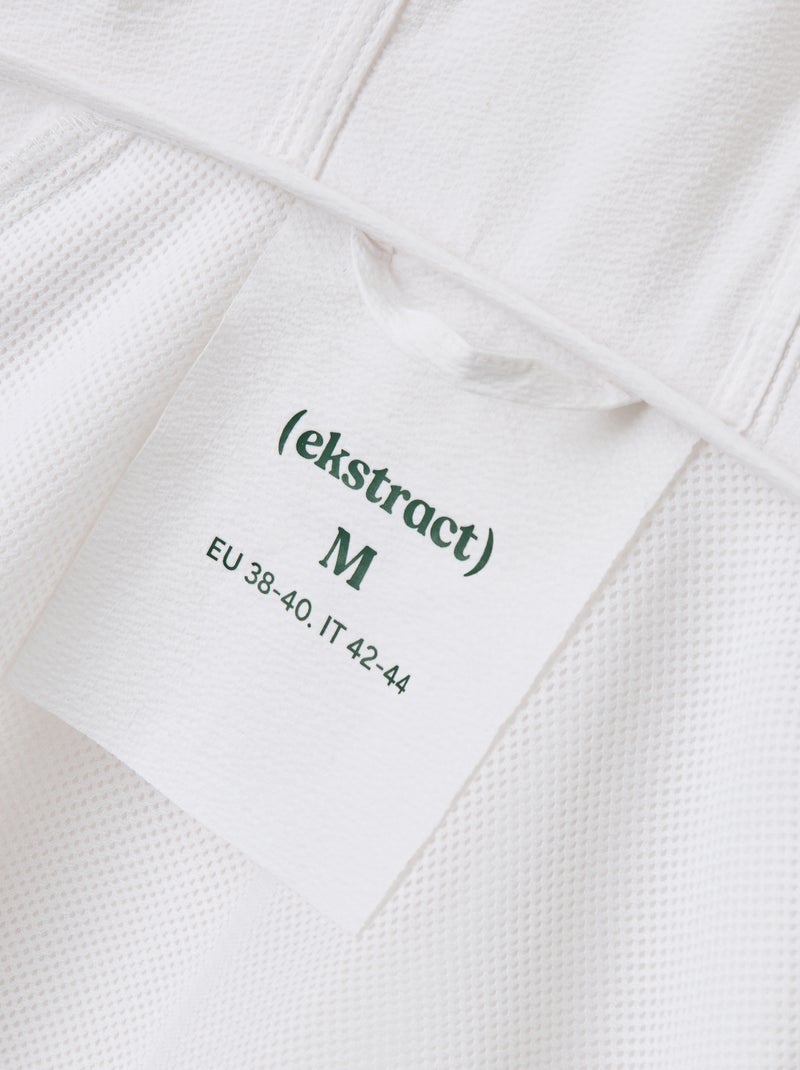 Giacca a vento sportiva con cappuccio - (ekstract) Bianco - Kiabi