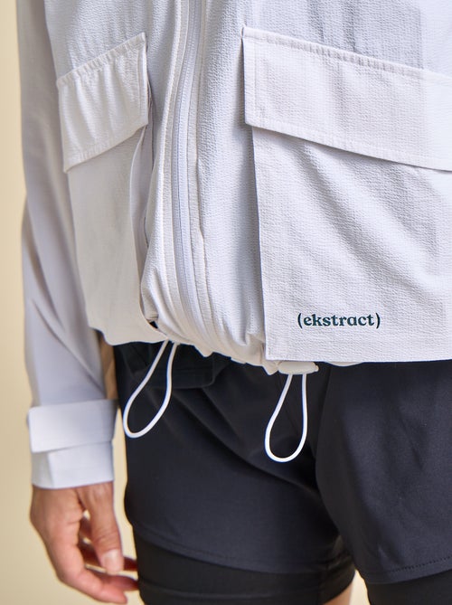 Giacca a vento sportiva con cappuccio - (ekstract) - Kiabi