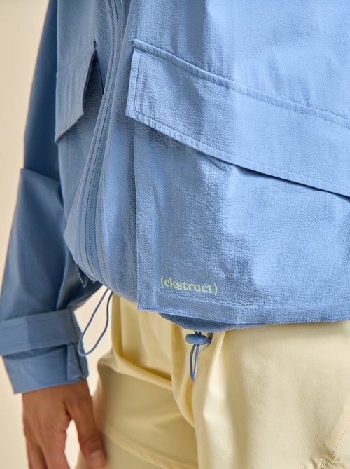 Giacca a vento sportiva con cappuccio - (ekstract) - Kiabi