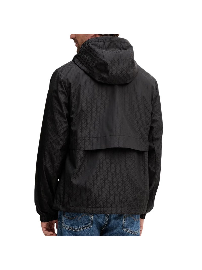 Giacca a Vento Uomo Calvin Klein Jeans in Nylon Nero - Kiabi