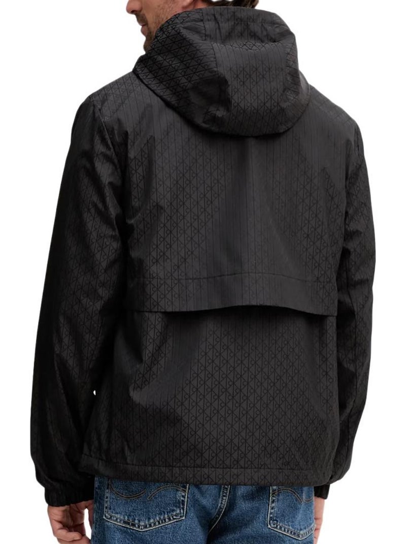Giacca a vento uomo calvin klein jeans in nylon Nero - Kiabi