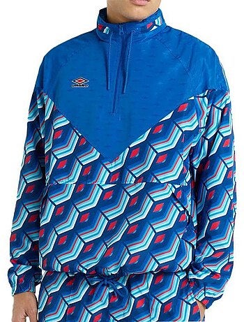 Giacca a Vento Uomo Umbro con Pannelli