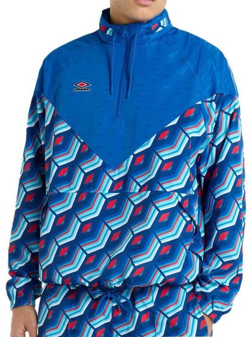 Giacca a Vento Uomo Umbro con Pannelli - Kiabi