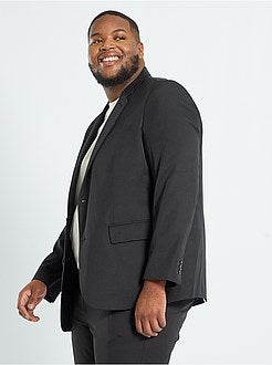 Giacca abito comfort tinta unita - Kiabi