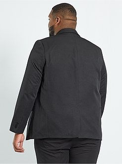 Giacca abito comfort tinta unita - Kiabi