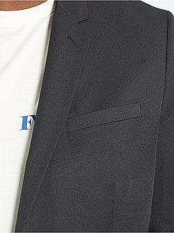 Giacca abito comfort tinta unita - Kiabi