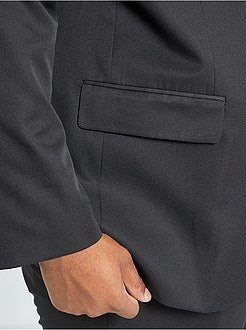 Giacca abito comfort tinta unita - Kiabi