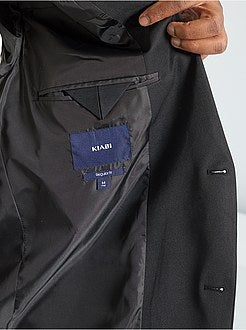 Giacca abito comfort tinta unita - Kiabi