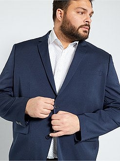 Taglie forti Uomo - Giacca abito fitted - Kiabi