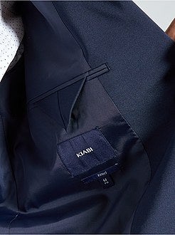 Taglie forti Uomo - Giacca abito fitted - Kiabi