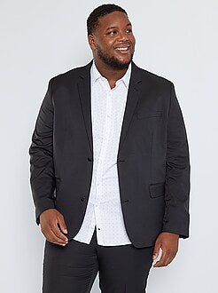 Taglie forti Uomo - Giacca abito fitted - Kiabi