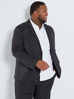 Taglie forti Uomo - Giacca abito fitted - Kiabi