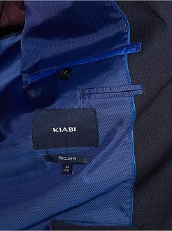 Giacca abito regular - Kiabi