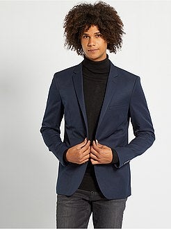 Giacca abito taglio aderente - Kiabi