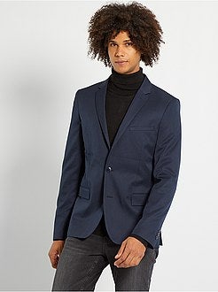 Giacca abito taglio aderente - Kiabi