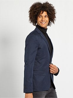 Giacca abito taglio aderente - Kiabi