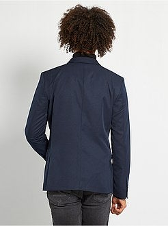 Giacca abito taglio aderente - Kiabi