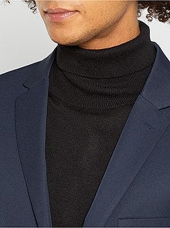 Giacca abito taglio aderente - Kiabi