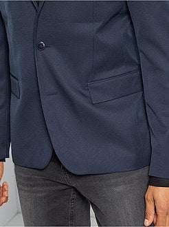 Giacca abito taglio aderente - Kiabi