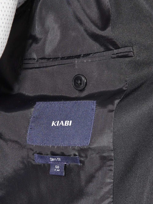 Giacca abito taglio aderente - Kiabi