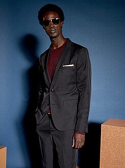 Giacca abito taglio aderente - Kiabi