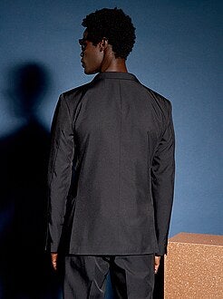 Giacca abito taglio aderente - Kiabi