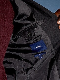 Giacca abito taglio aderente - Kiabi