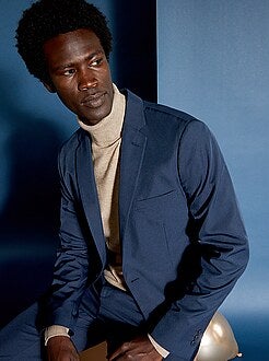 Giacca abito taglio dritto - Kiabi