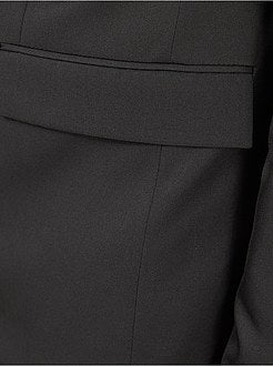 Giacca abito taglio dritto - Kiabi