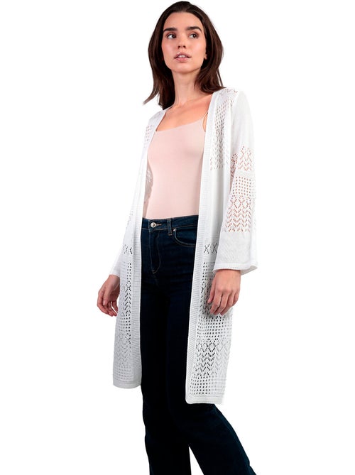 Giacca all'uncinetto ADMAS per donna - Kiabi Giacca all'uncinetto ADMAS per donna - Kiabi
