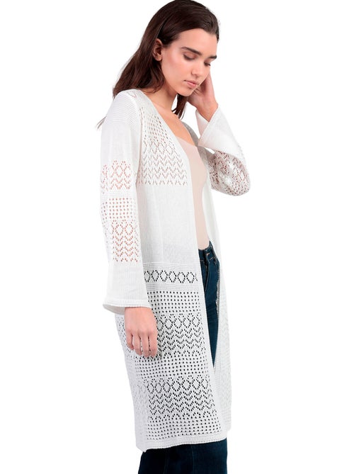 Giacca all'uncinetto ADMAS per donna - Kiabi Giacca all'uncinetto ADMAS per donna - Kiabi