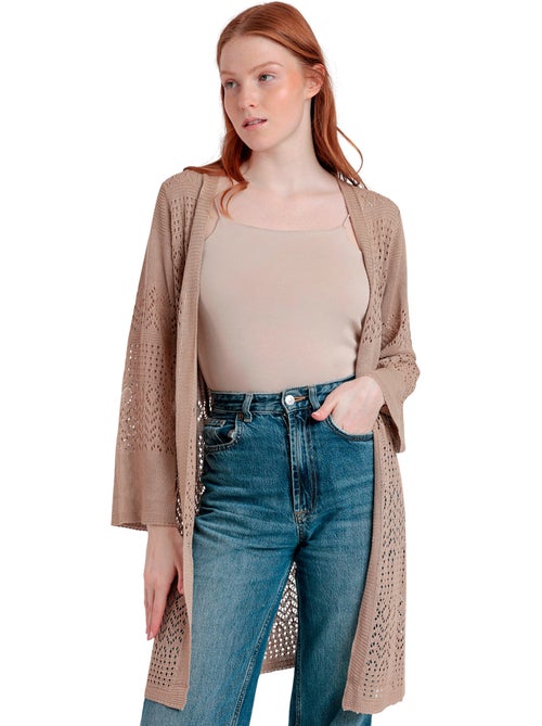 Giacca all'uncinetto ADMAS per donna - Kiabi Giacca all'uncinetto ADMAS per donna - Kiabi