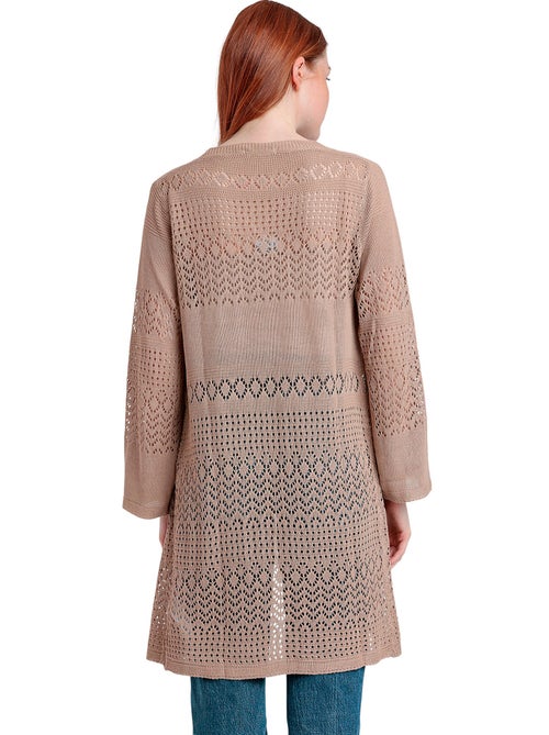 Giacca all'uncinetto ADMAS per donna - Kiabi Giacca all'uncinetto ADMAS per donna - Kiabi