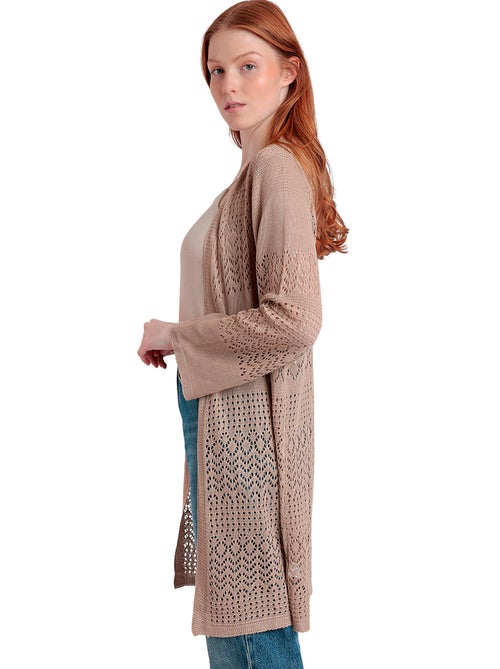 Giacca all'uncinetto ADMAS per donna - Kiabi Giacca all'uncinetto ADMAS per donna - Kiabi