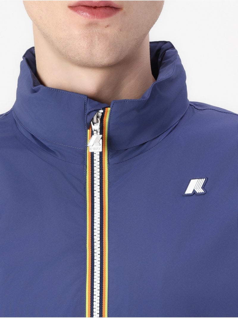 Giacca Amaury in nylon elasticizzato - K-Way Blu - Kiabi