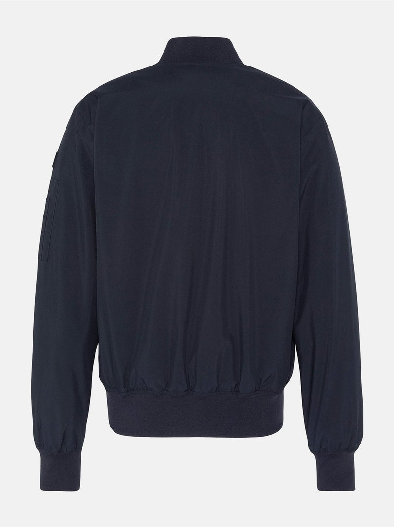 Giacca Amston - Schott Blu marino - Kiabi