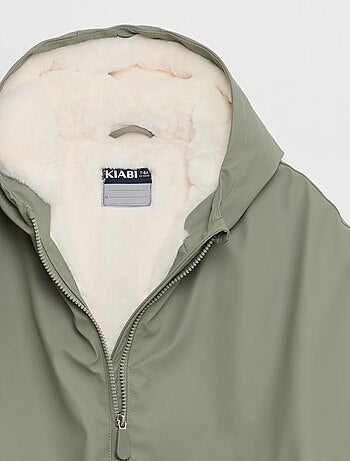 Giacca antipioggia a forma di poncho - collezione facile da indossare