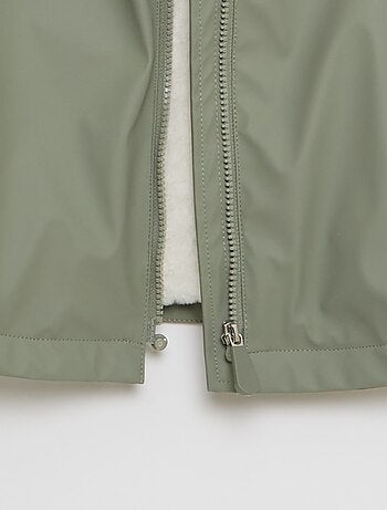 Giacca antipioggia a forma di poncho - collezione facile da indossare