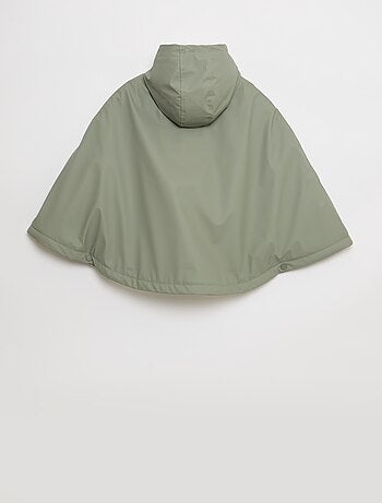 Giacca antipioggia a forma di poncho - collezione facile da indossare