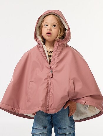 Giacca antipioggia a forma di poncho - So Easy